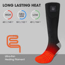 Winter Heated Socks – 3 Heat Setting Thermal Foot Warmers
