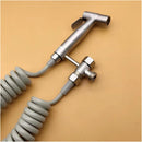 Handheld Bidet Sprayer – Stainless Steel Toilet Spray for Hygiene & Cleaning