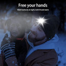 Bluetooth LED Beanie – Music Hat with Stereo Headphones for Running Hiking Jogging