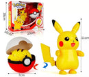 Pokémon Poké Ball Morphing Transforming Figures – Collectible Action Toy Set