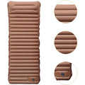 Ultralight Camping Air Mattress – Inflatable Sleeping Pad with Pump