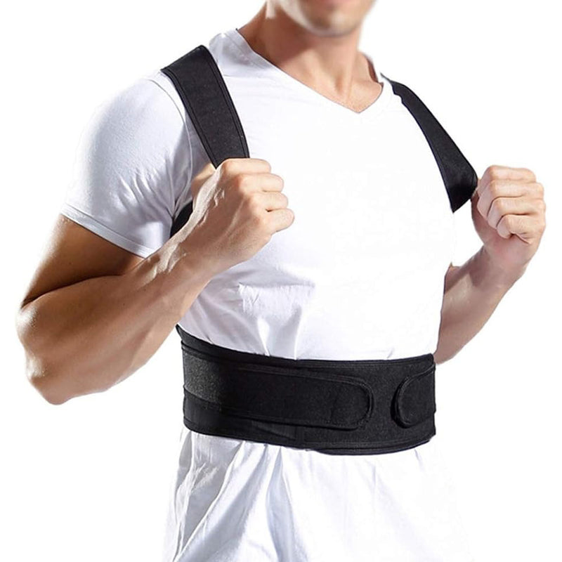 Adjustable Posture Corrector – Back & Shoulder Support
