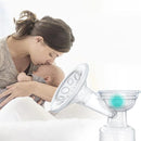 Manual Breast Pump – Lightweight 150ml One-Hand Design for Easy & Comfortable Baby Feeding