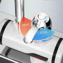 Instant Hot Water Faucet – 3-Second Fast Water Heater with 360° Rotation & LED Display