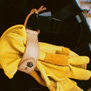 Leather Gardening Gloves – Thornproof Heavy Duty Work Gloves for Men & Women