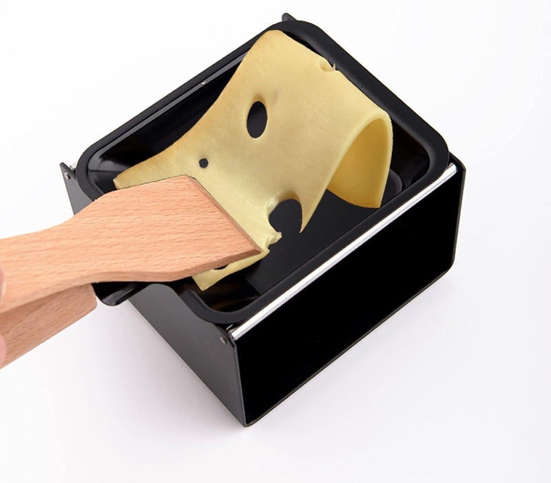 Cheese Raclette Set – Non-Stick Melter Pan Anti-Scalding