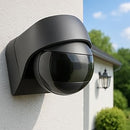 Outdoor PIR Motion Sensor – IP44 Rated Infrared Sensor 180° Swivel 12m Range
