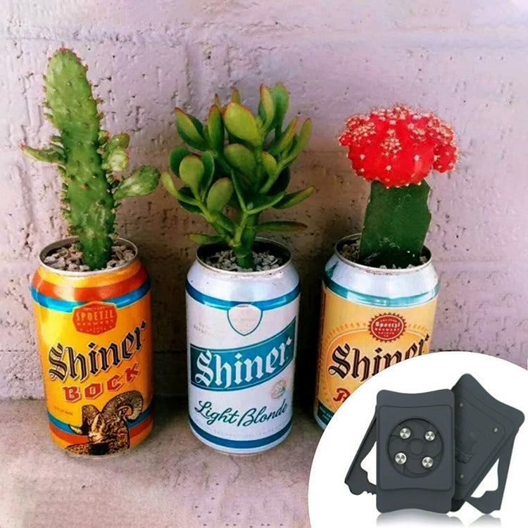 Beer & Soda Can Opener – Manual Top Cutter for Kitchen Bar & Portable Use