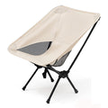 Portable Folding Camping Chair – Lightweight Mesh Outdoor Chair with Padded Seat & Back