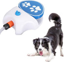 Step-On Dog Water Fountain – Paw-Activated Outdoor Dispenser