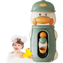 Kids Bath Toys – Cute Duck & Elephant Waterwheel Set