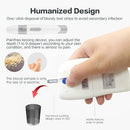 Blood Sugar Monitor Sinocare Accu2  – Blood Glucose Meter with 50 Test Strips & 50 Lancets