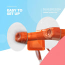 Basketball Hoop with Suction Cup – Interactive Tub Toy for Kids & Toddlers