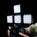 LED Rectangle Selfie Light with Tripod Stand – Adjustable Led Light For Live Streaming