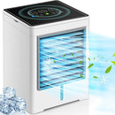 Compact Air Conditioner – Portable Cooler with Touch Control & 3 Speeds