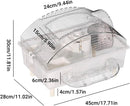 Luxury Acrylic Hamster Cage – Oversized Villa with Accessories Exercise Wheel & Tubes