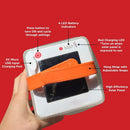 Solar Inflatable LED Camping Lantern – Portable Waterproof Emergency Light for Hiking