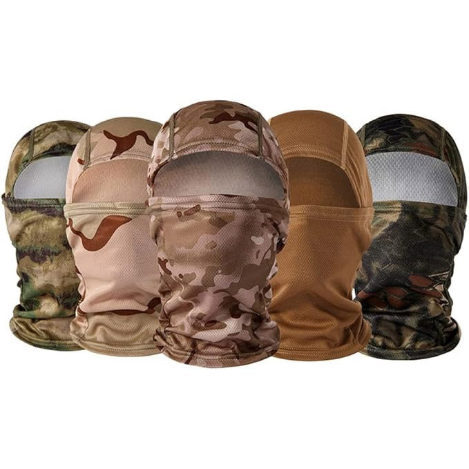 Men’s Balaclava – Breathable Fleece Mask for Outdoor Sports and Motorcycle