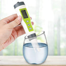 High-Precision Water Tester 3-in-1 PH Meter EC and Temperature