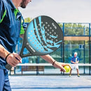 Carbon Fibre Paddle Tennis Racket – Pro Padel with Cover Bag