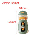 Kids Bath Toys – Cute Duck & Elephant Waterwheel Set