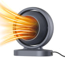 Portable Ceramic Space Heater – 220V Quiet Energy-Efficient Mini Fan Heater