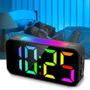 Vibrating Alarm Clock – Loud Bed Shaker Large Display for Heavy Sleepers & Hearing Impaired
