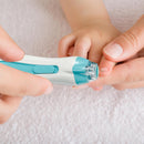 Electric Baby Nail File – Safe Manicure LED Nail Trimmer and Buffer Set