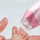 Electric Baby Nail File – Safe Manicure LED Nail Trimmer and Buffer Set