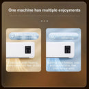 Wall-Mounted Heated Clothes Airer & Room Heater – 2-in-1 Drying & Cooling with Remote Control