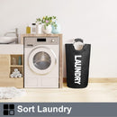 90L Foldable Laundry Basket – Portable & Space-Saving Storage Bin