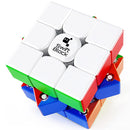 3x3 Magnetic Speed Rubik's Cube – Fast Smooth Stickerless Puzzle with 48 Magnets