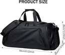 Large-Capacity Holdall Bag – Multi-Functional Backpack And Duffle Bag With Dry Wet Separation