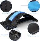 Back Stretcher – 4 Level Lumbar Support with Acupressure & Magnetic Therapy