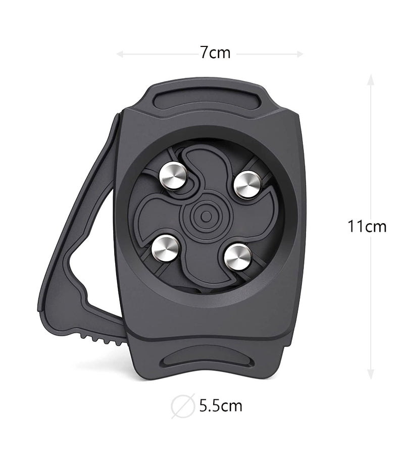 Beer & Soda Can Opener – Manual Top Cutter for Kitchen Bar & Portable Use