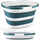 Multi Purpose Laundry Basket – 16L Large Collapsible Rectangular Bucket with Handle