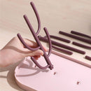 Baby Bottle Drying Rack –  Cactus Design Collapsible Drainer Storage Dryer