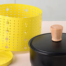 Raclette Table Grill & Cheese Melter – Portable Non-Stick Mini Grill with Wooden Handle