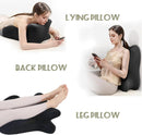 Couple's Intimacy Pillow – Ergonomic Memory Foam Wedge Pleasure Pillow