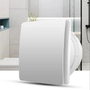 Bathroom Extractor Fan - Silent Air Vent with Remote Control