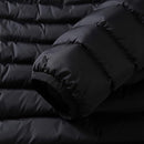 Unisex Heated Winter Jacket – 9 Heating Zones Lightweight Quilted Coat with Hood