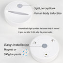 Wireless Motion Sensor Night Light – Intelligent LED Body Sensor Lamp