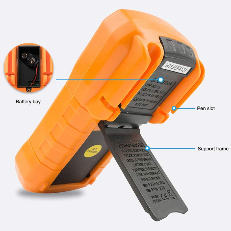 Digital Multimeter – High-Sensitivity Voltmeter & Ammeter for AC/DC Voltage Current Resistance & Continuity