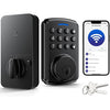 Smart Deadbolt Lock – Wi-Fi & Bluetooth Electronic Door Lock and IP65 Waterproof Protection