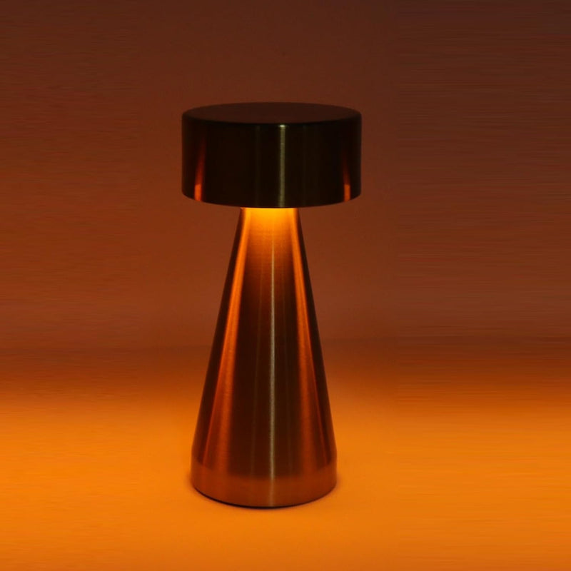 Nordic Table Lamp – Bedside Touch Sensor Night Light with Rechargeable Battery