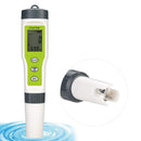 High-Precision Water Tester 3-in-1 PH Meter EC and Temperature