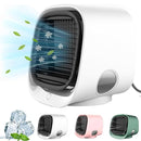 Mini Air Conditioner Fan – USB Powered Portable Air Cooler