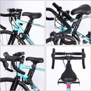Kids Bike Seat with Handlebar – Front-Mounted Detachable with Pedals for Ages 2-6