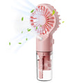 Portable Misting Handheld Fan – 4-Speed Cooling Fan with Water Tank for Indoor & Outdoor Use