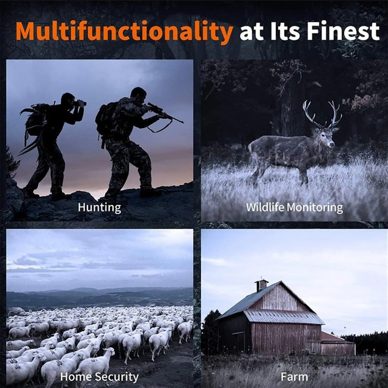 Infrared Night Vision Goggles – 1080P 10X Digital Zoom Binoculars